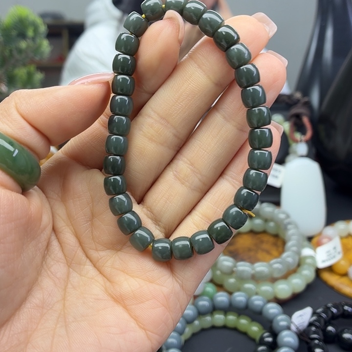 和田玉（糖玉）未镶嵌手串