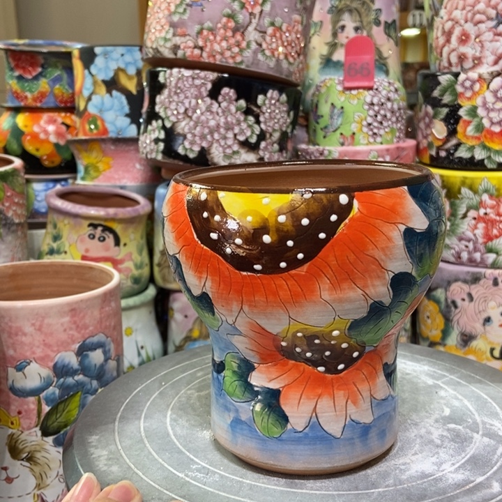 景德镇艺术手绘作品