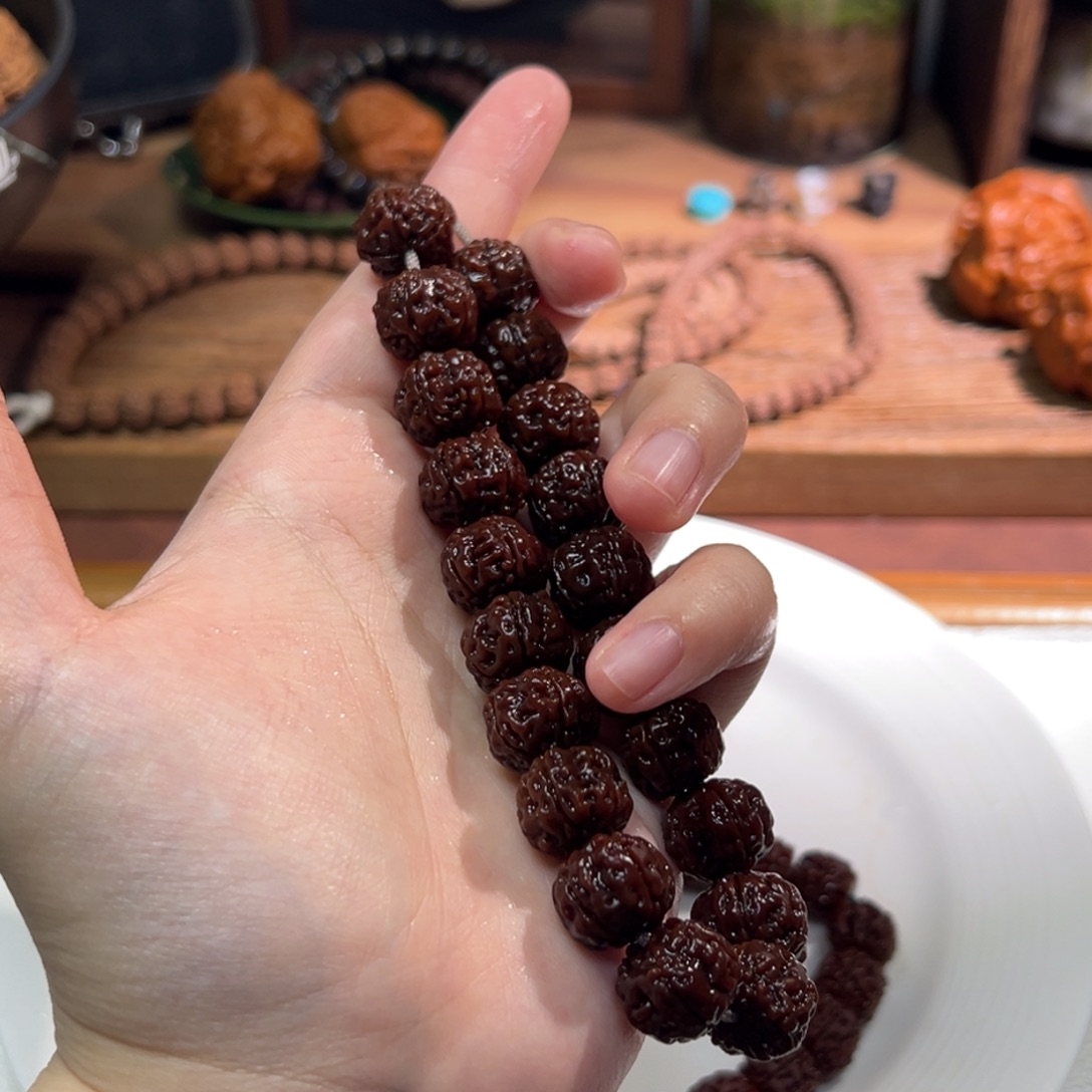 金刚菩提手串老树王大尺寸