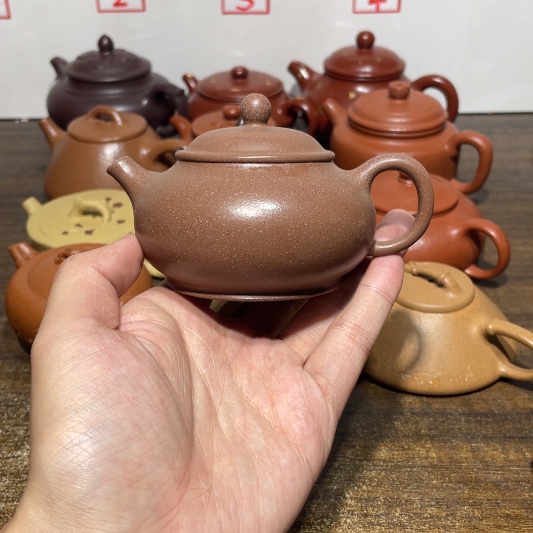 紫砂茶壶宜兴紫砂壶36