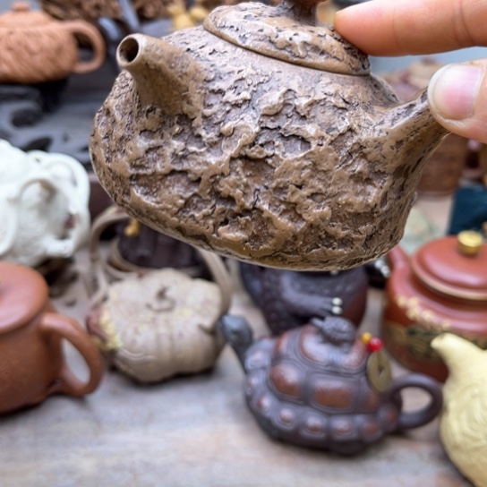 紫砂茶壶呵*呵紫砂茶具套装特价