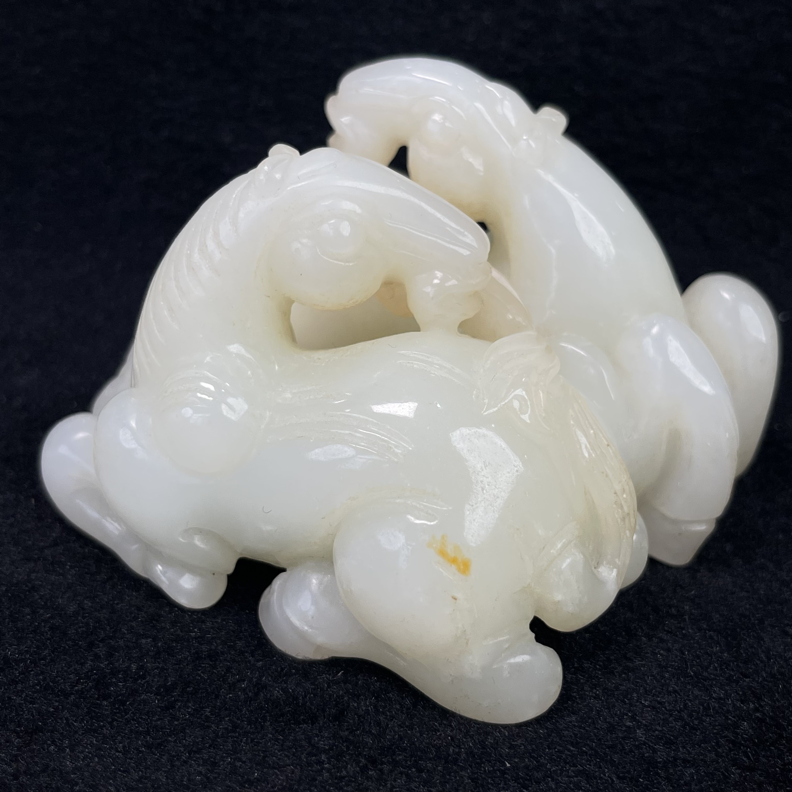 臻藏（8A）和田玉马到功成2504080114