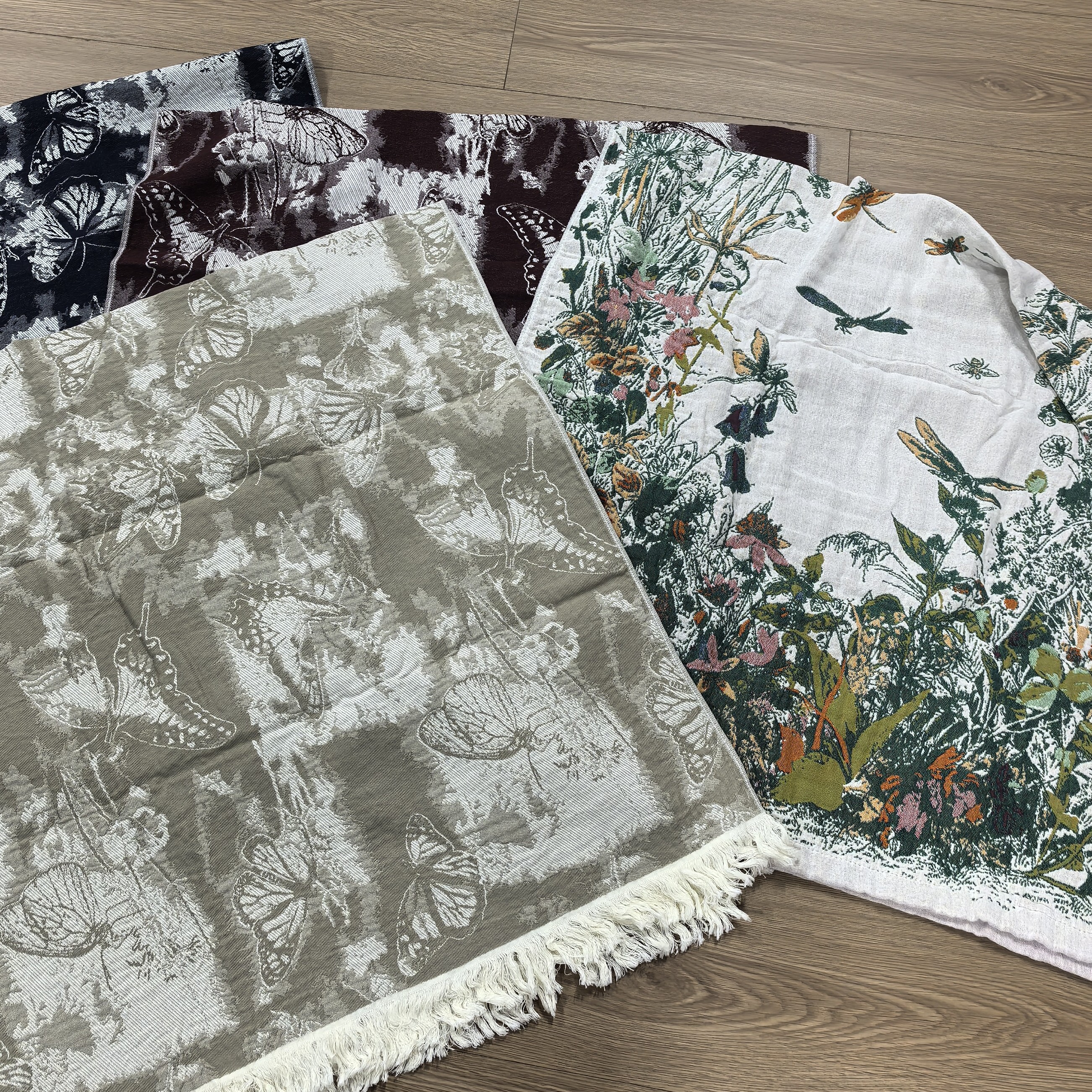 家居沙发垫枕套日单小盖毯