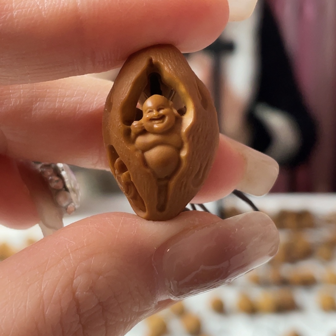 橄榄核吊坠橄榄核