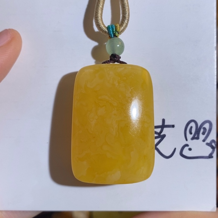 定制琥珀未镶嵌琥珀蜜蜡