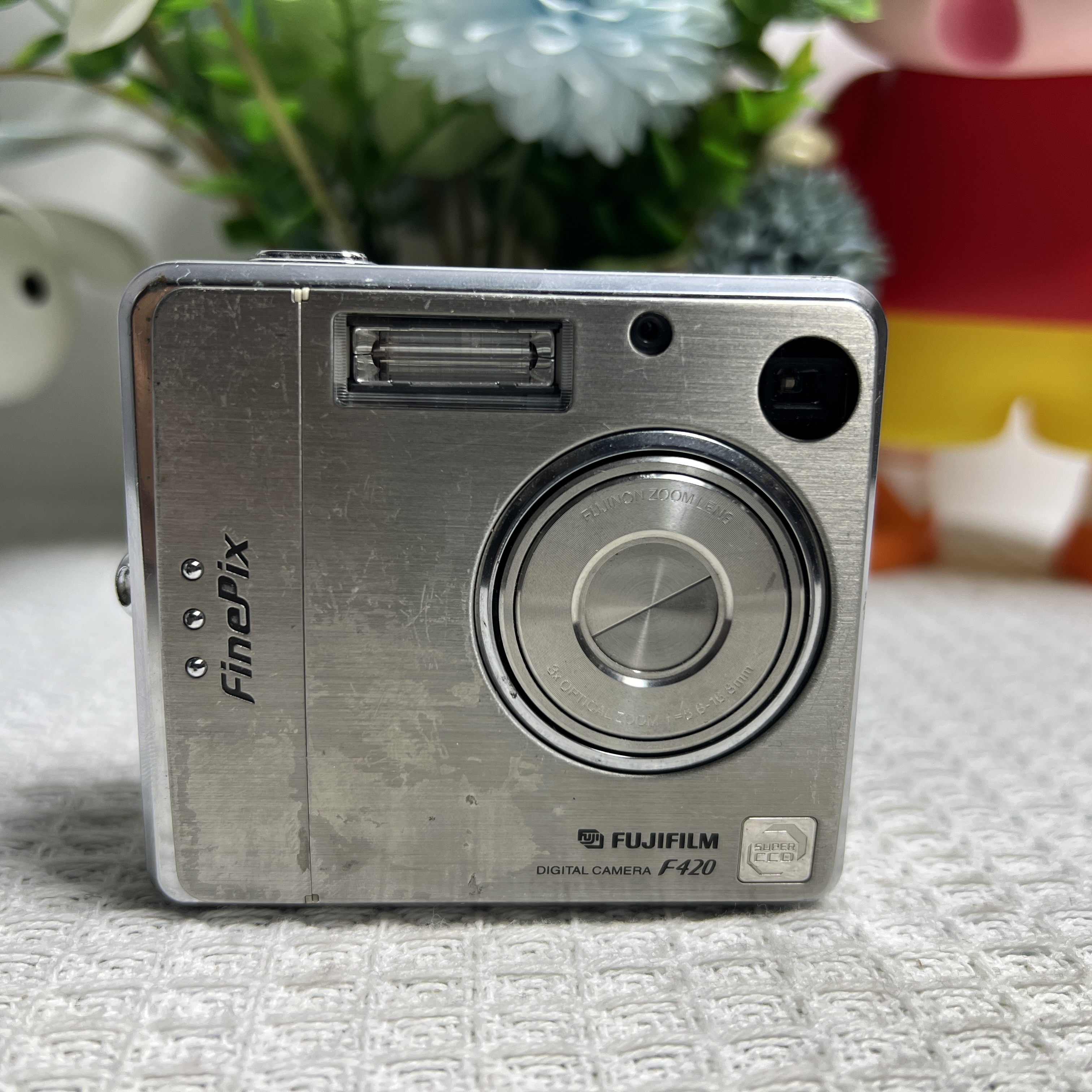 95新 Fujifilm/富士 f420 出片胶片感 自备xd卡