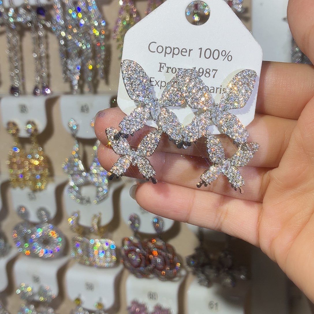 锆石铜合金925银针