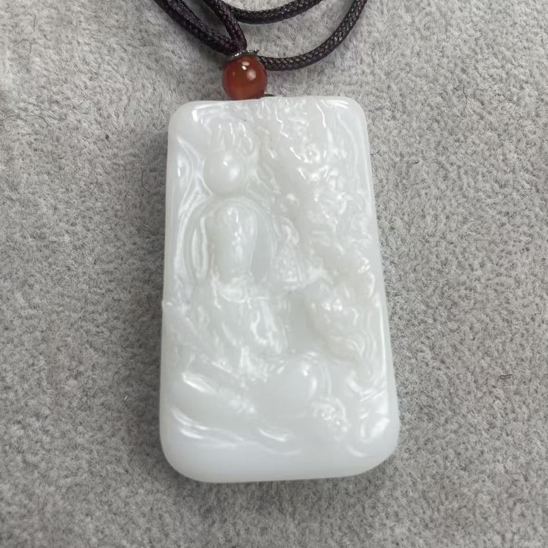 和田玉精品观音吊坠拍一发一多样性发货