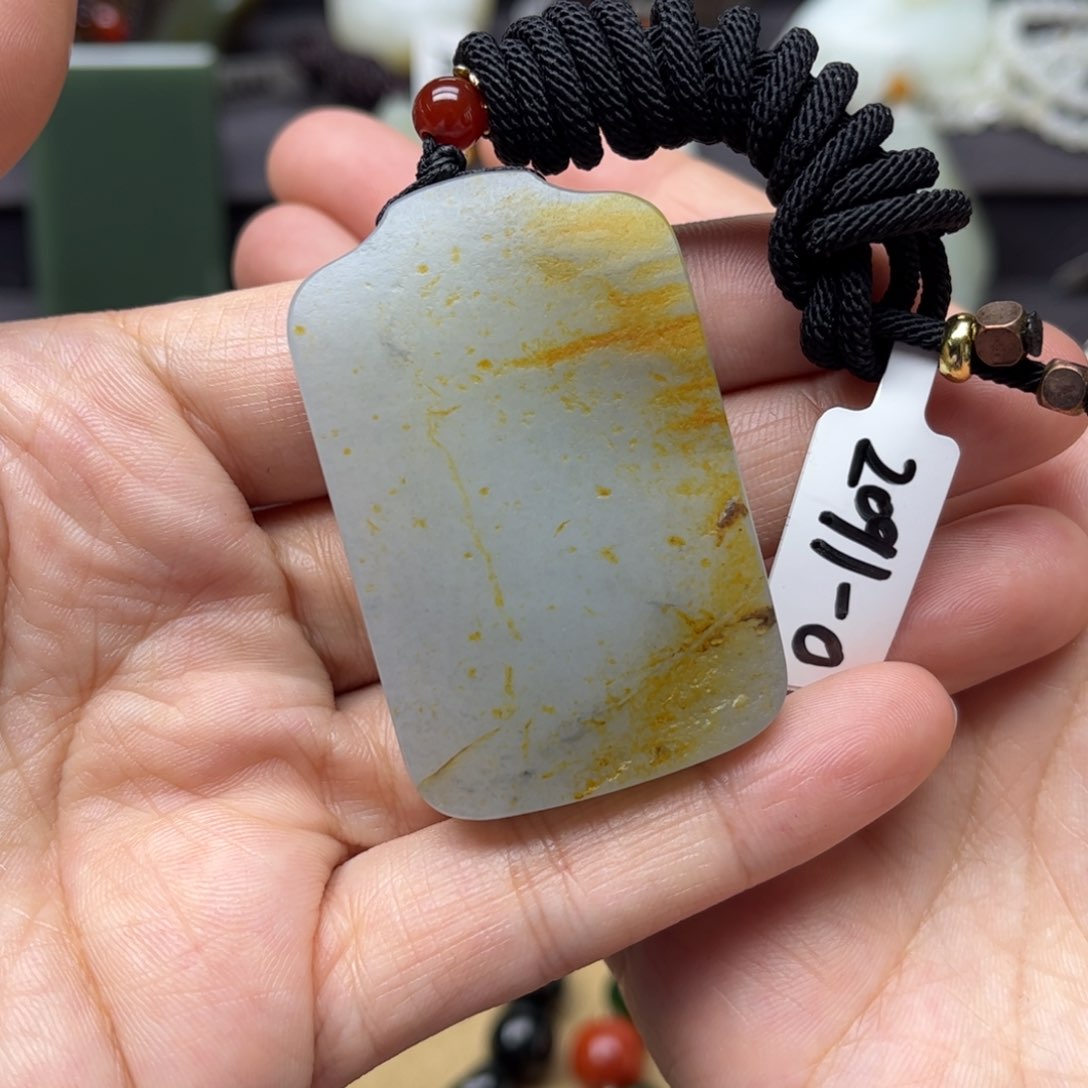 和田玉挂件未镶嵌