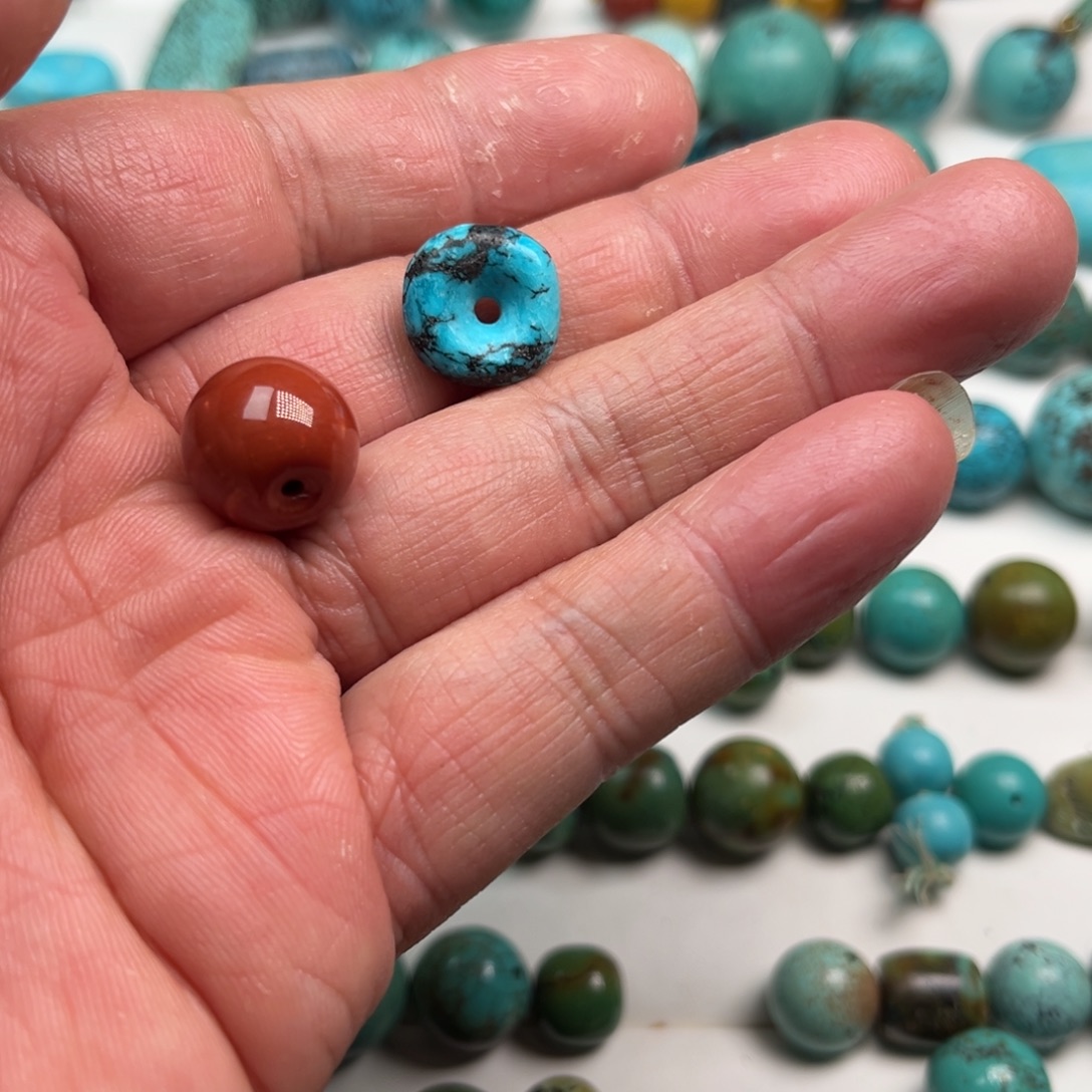 玛瑙/玉髓未镶嵌吊坠(不含链)13^6mm