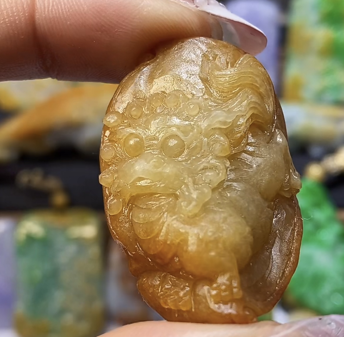 翡翠A货一物一证 