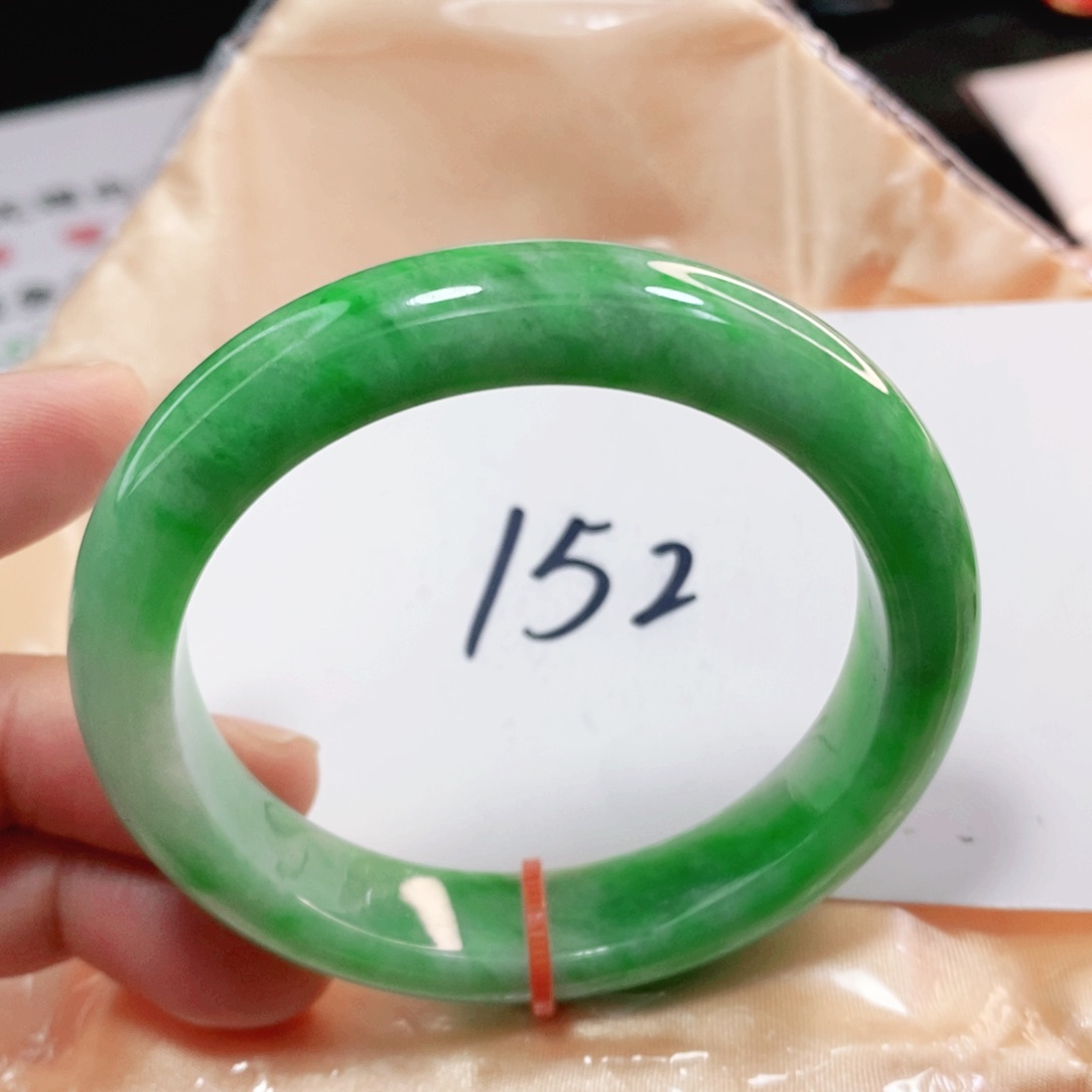 翡翠手镯未镶嵌54.2圈口