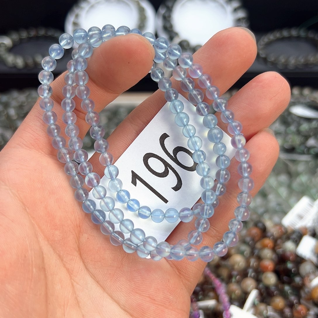 水晶手链未镶嵌天然水晶未镶嵌