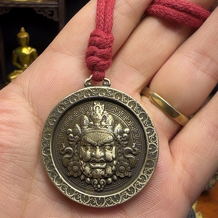 八***口泥塑藏式风格小元素