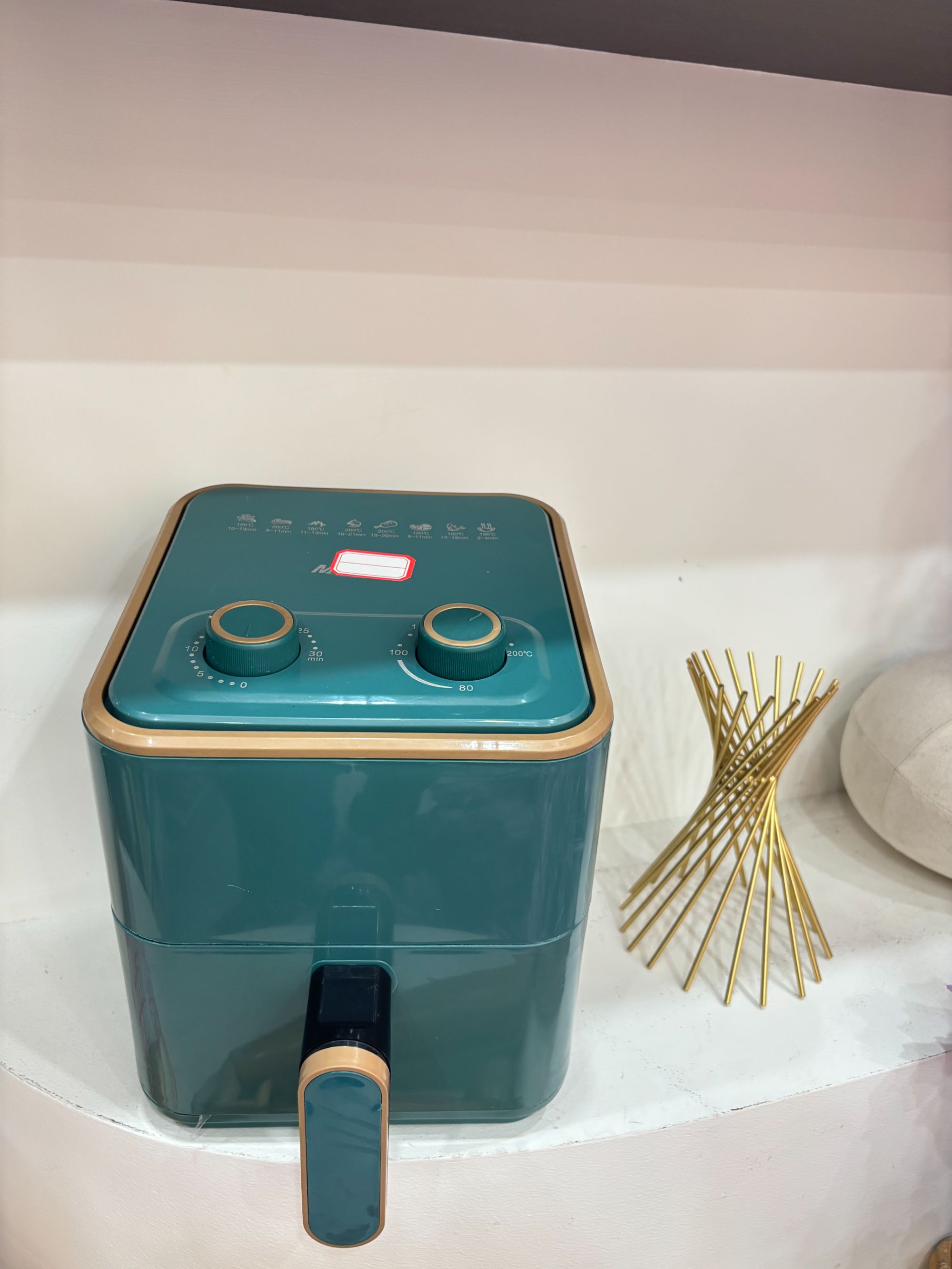 不粘烤箱可视炸锅电炸锅节能空气炸锅低脂定时（随机发货）