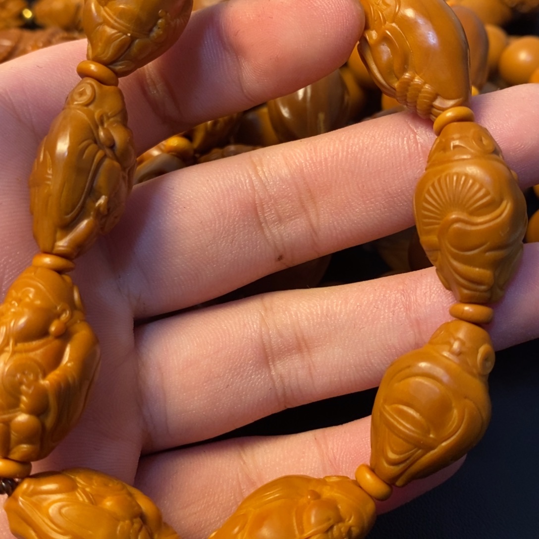 橄榄核手串/手链微瑕元甲小