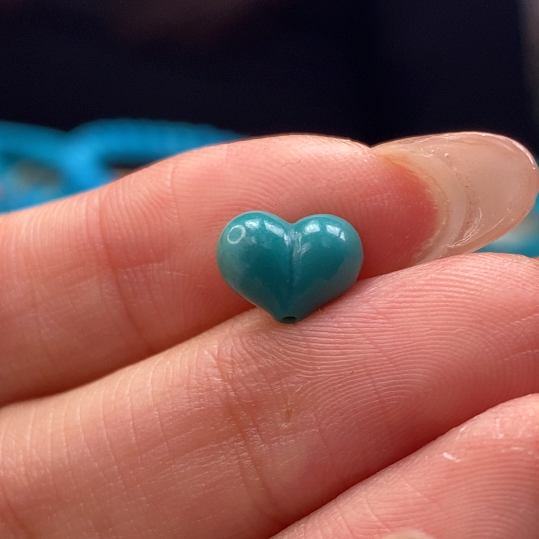 未镶嵌绿松石挂件