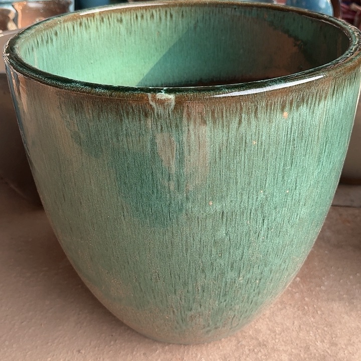 红陶微瑕花盆处理来啦