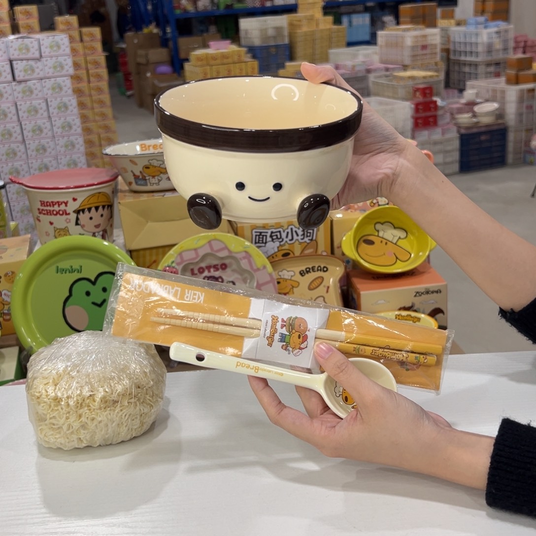 瓷55 家勺子筷子陶瓷天。