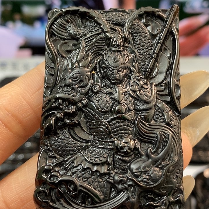 翡翠吊坠(不含链)未镶嵌021