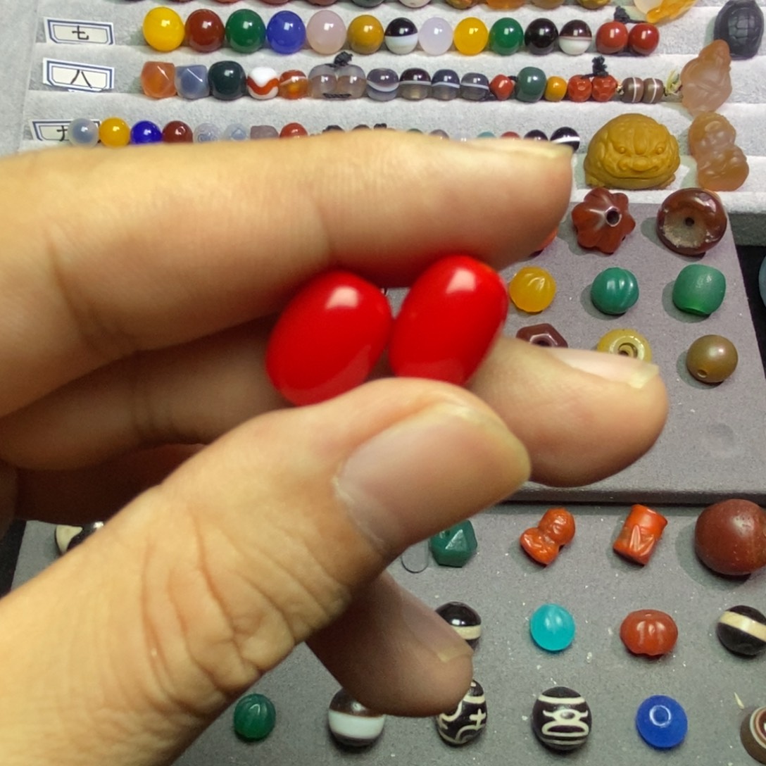 玛瑙/玉髓配饰未镶嵌?****姐