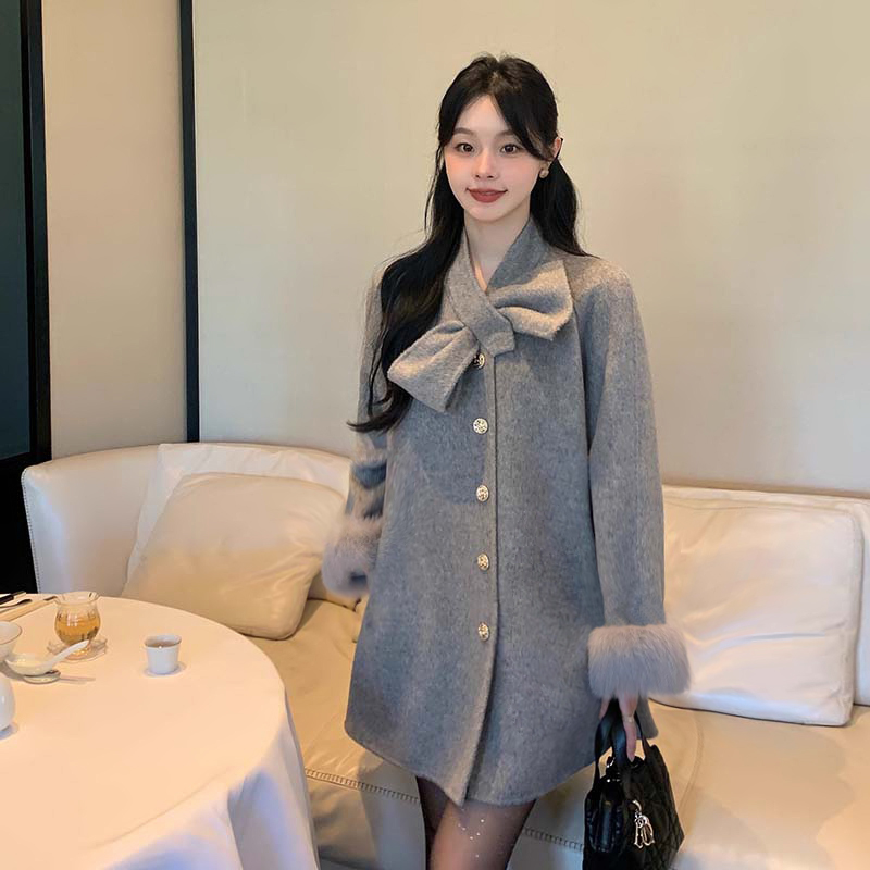 2025秋冬外套时尚大衣女新款QJ0215