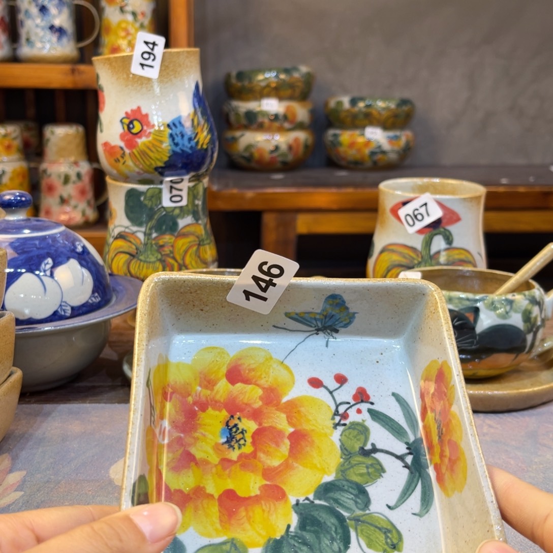 瓷片景德镇手工制作