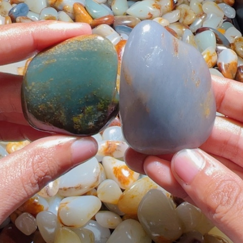 和田玉（糖玉）手链未镶嵌10