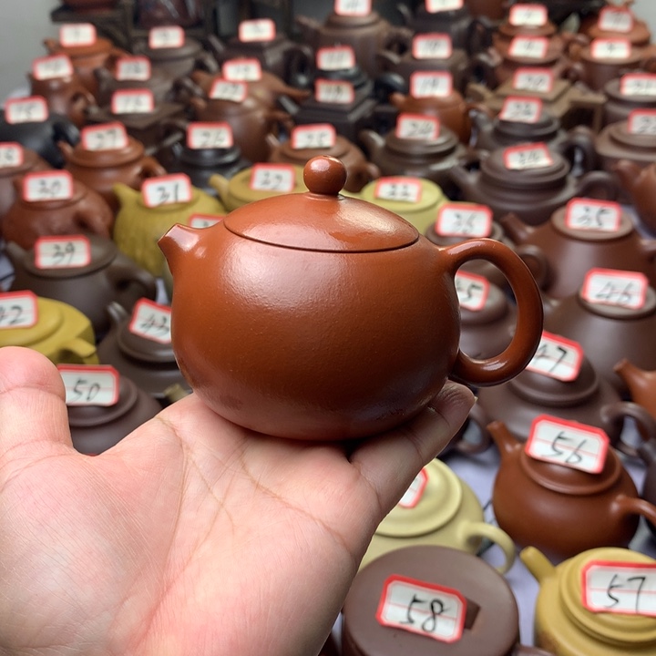 紫砂茶壶宜兴紫砂