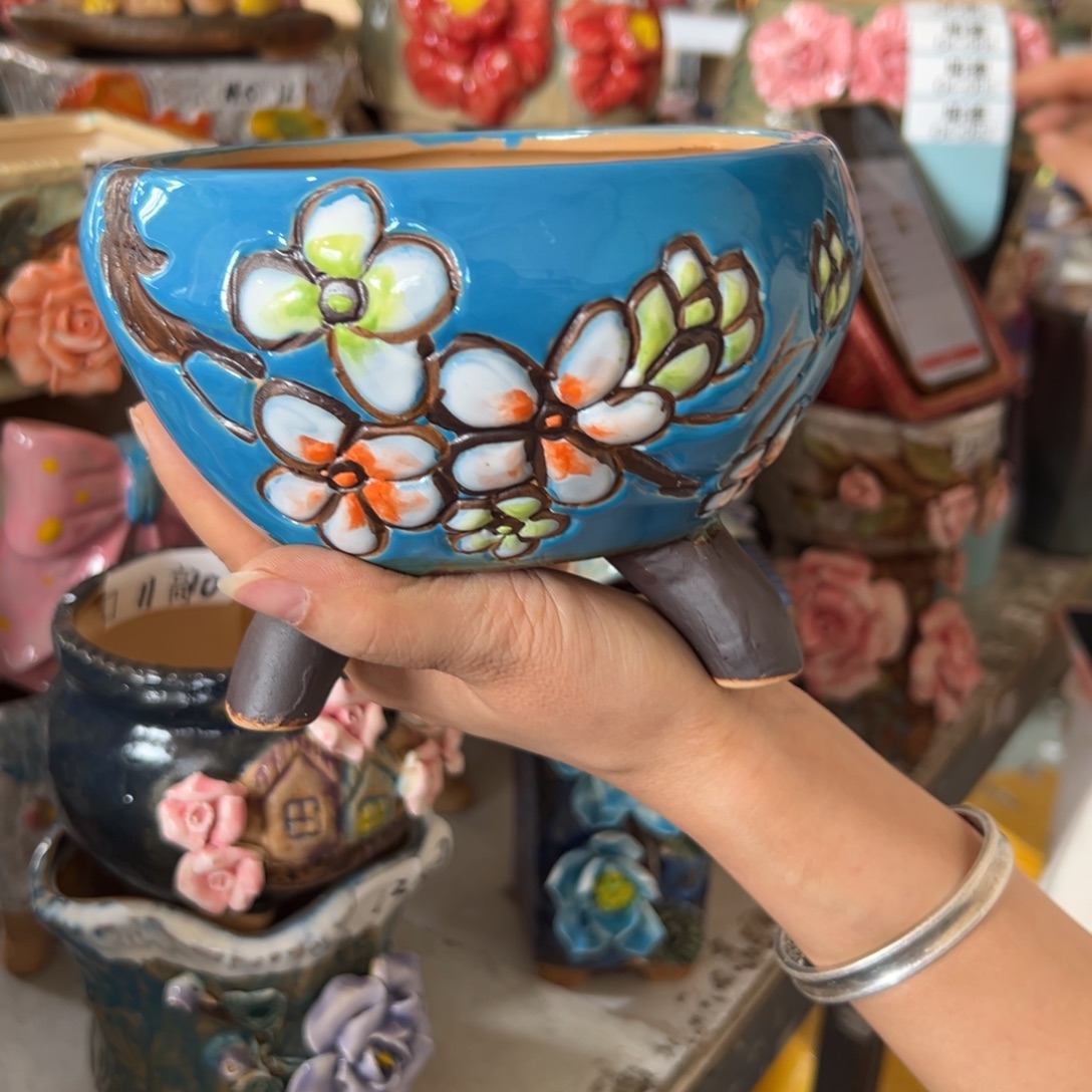 花盆，拍满20发货，爱退款拉黑