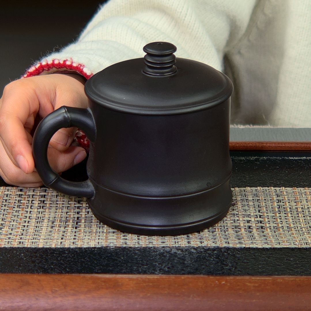【闪购商品】绿泥茶杯高货放漏