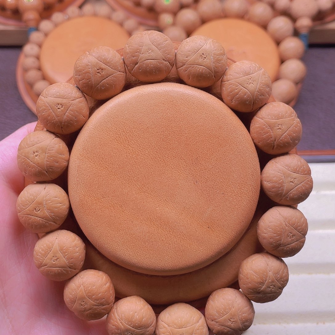 凤眼菩提手串龙眼手串16.5尺寸