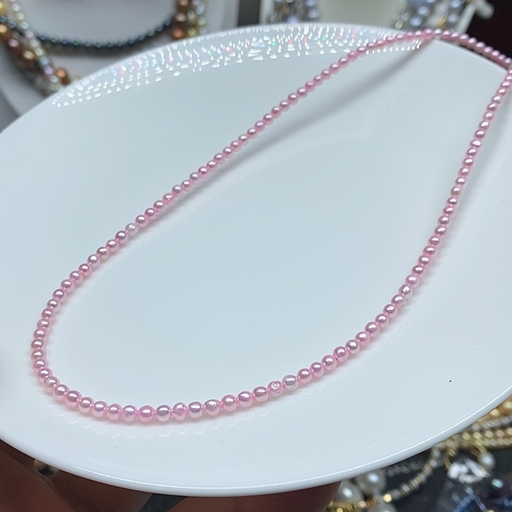 淡水珍珠未镶嵌颈饰