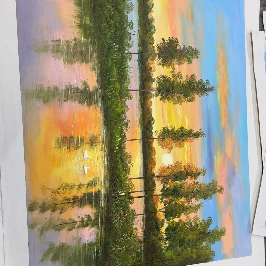 油画优惠多多指教一下