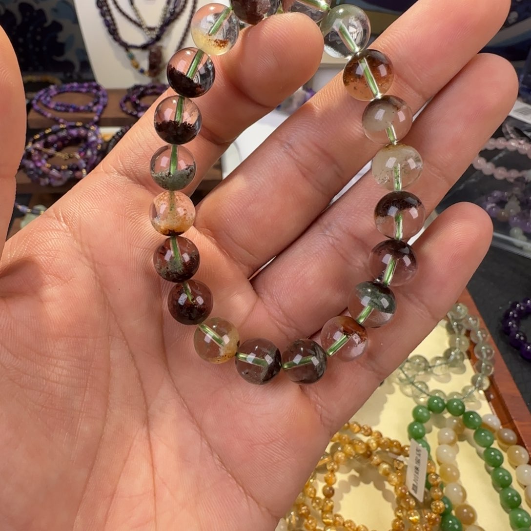 水晶手链未镶嵌