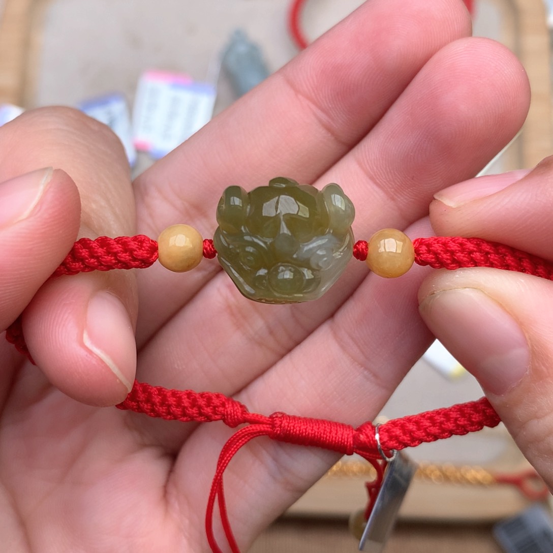 【闪购商品】未镶嵌挂件翡翠一