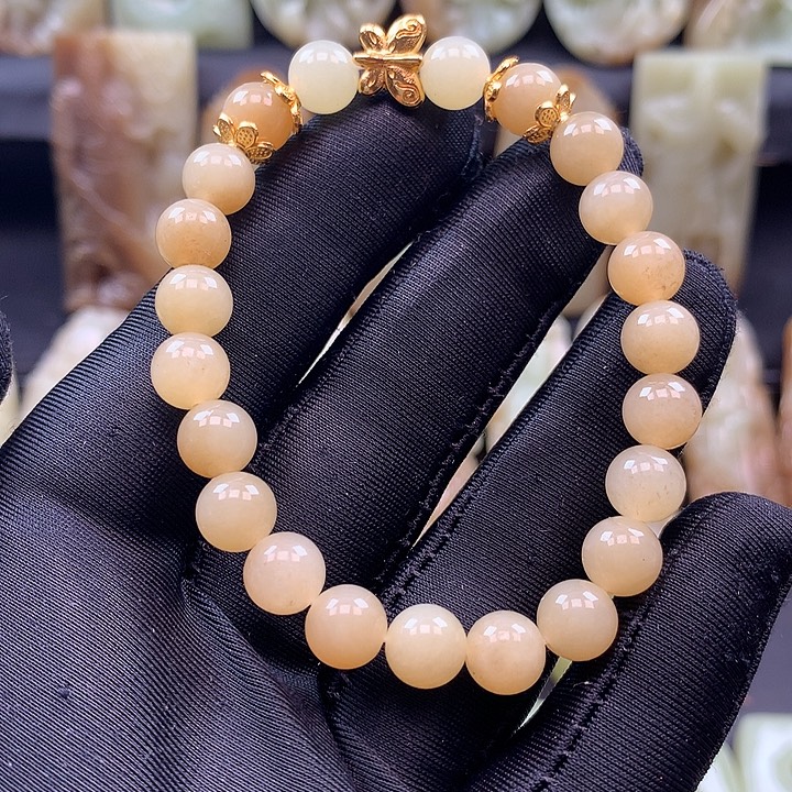 套链未镶嵌和田玉