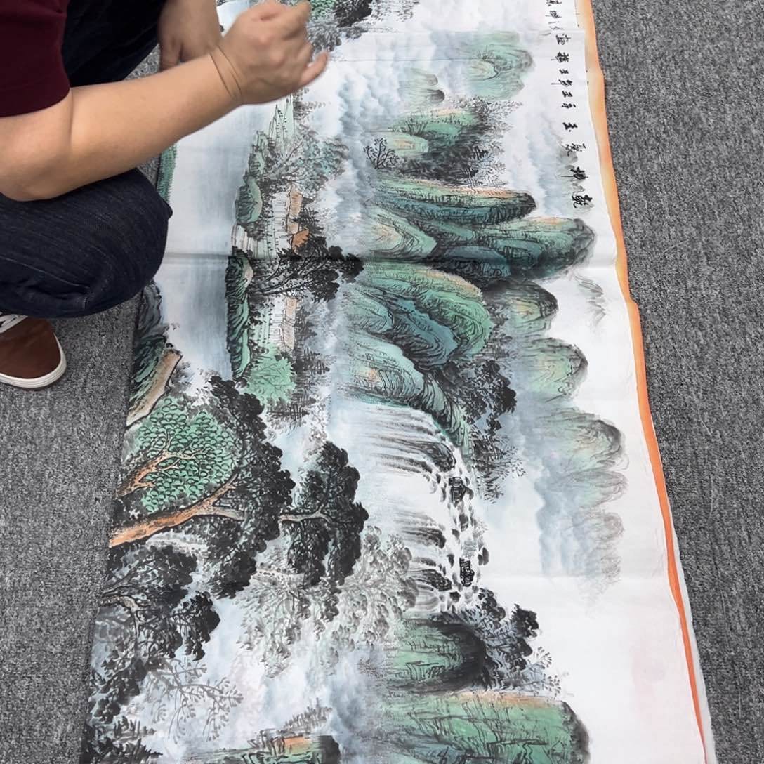 国画纯手工定制字画