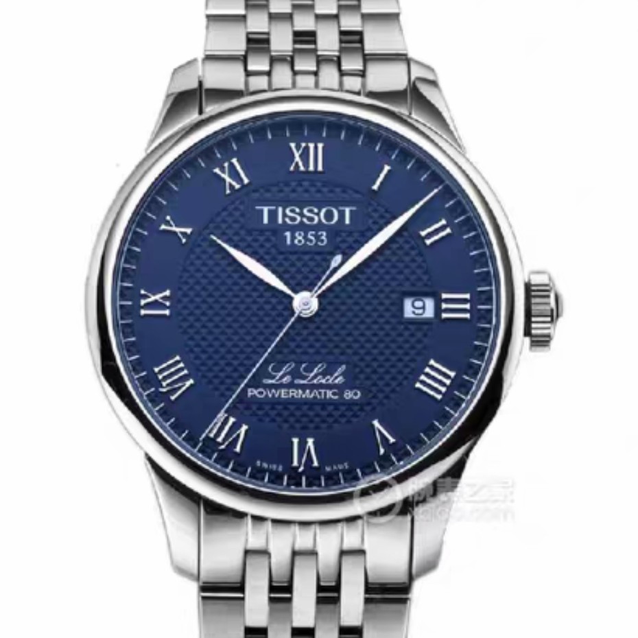 99新 Tissot/天梭 力洛克系列/表径39.3mm