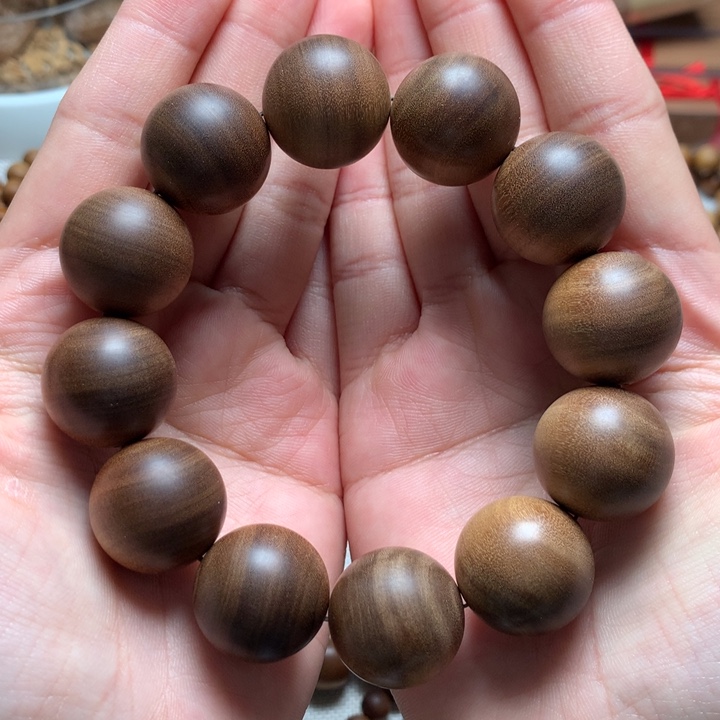 檀香木手串/手链木**尔2.0横纹