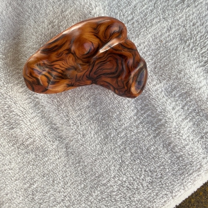 喵***的柏木太行崖崖柏柏把件