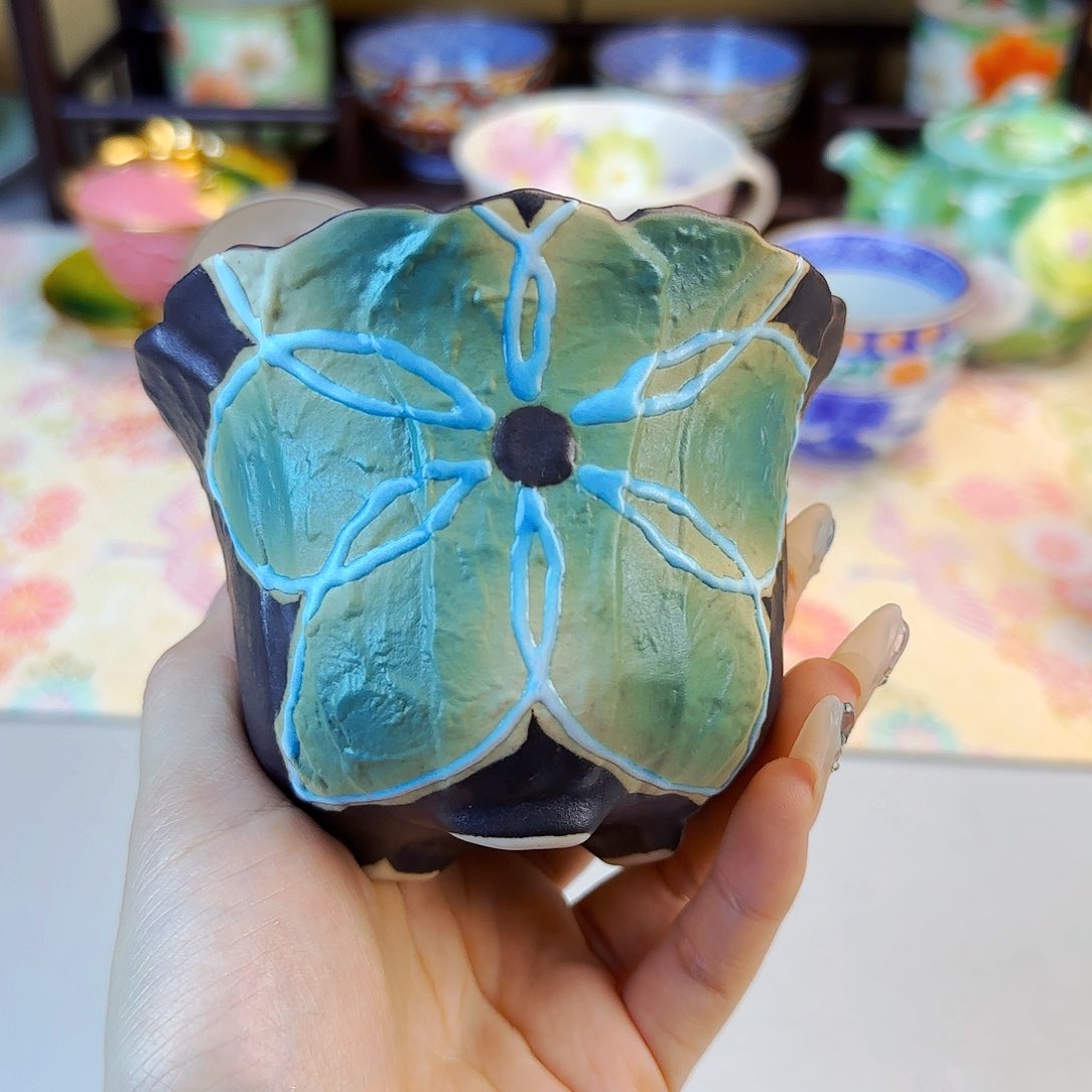 它家陶瓷太美啦！