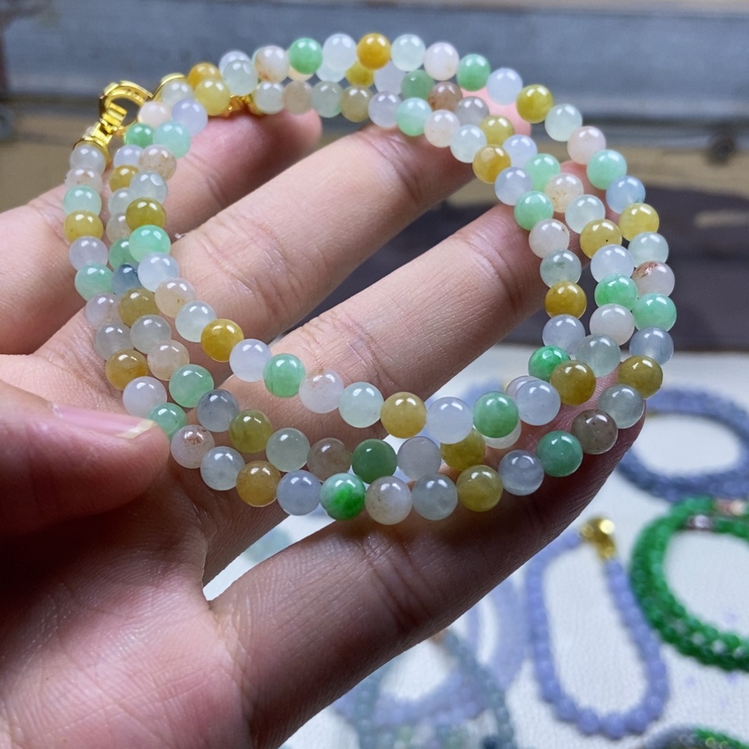 定制翡翠未镶嵌王炸卡5.2