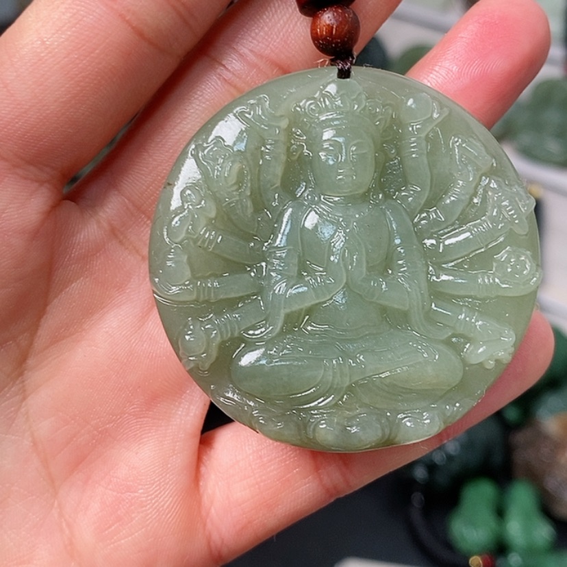 【闪购商品】和田玉颈饰未镶嵌