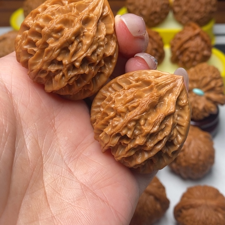 核桃文玩核桃龙门涧40尺