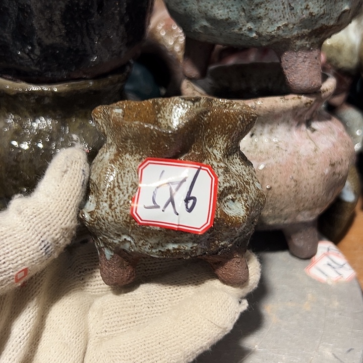 粗陶花盆制作就这样了么