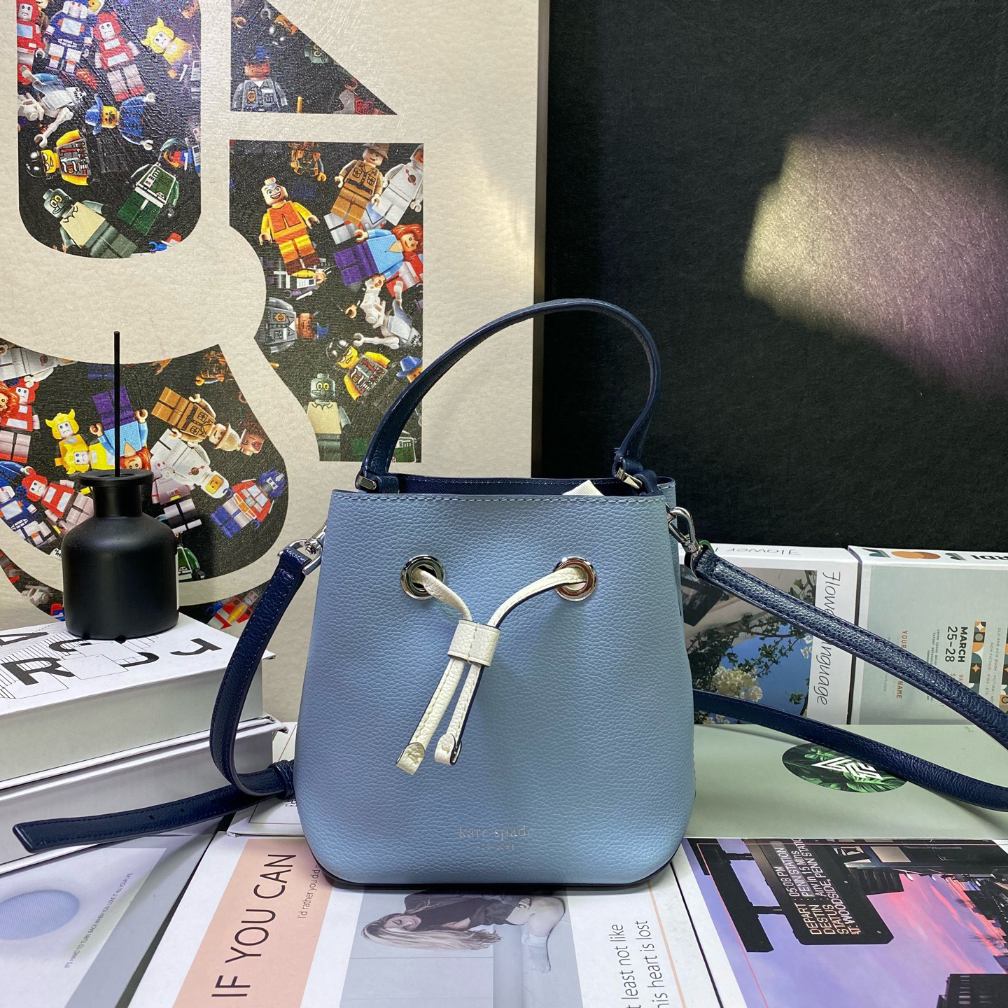 95新 Kate spade/凯特丝蓓 23298斜挎包16*20