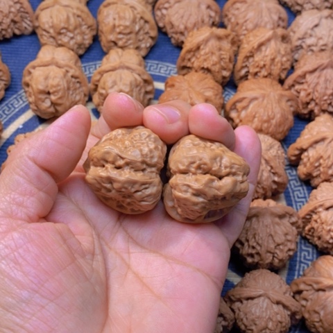 【闪购商品】吊坠文玩核桃若*蛙蛙35