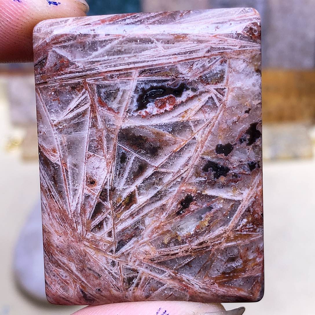 硅化玉珠宝奇石合金K*7