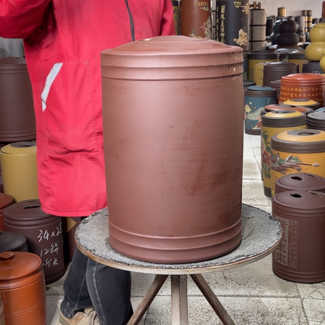 紫砂茶叶罐茶叶罐